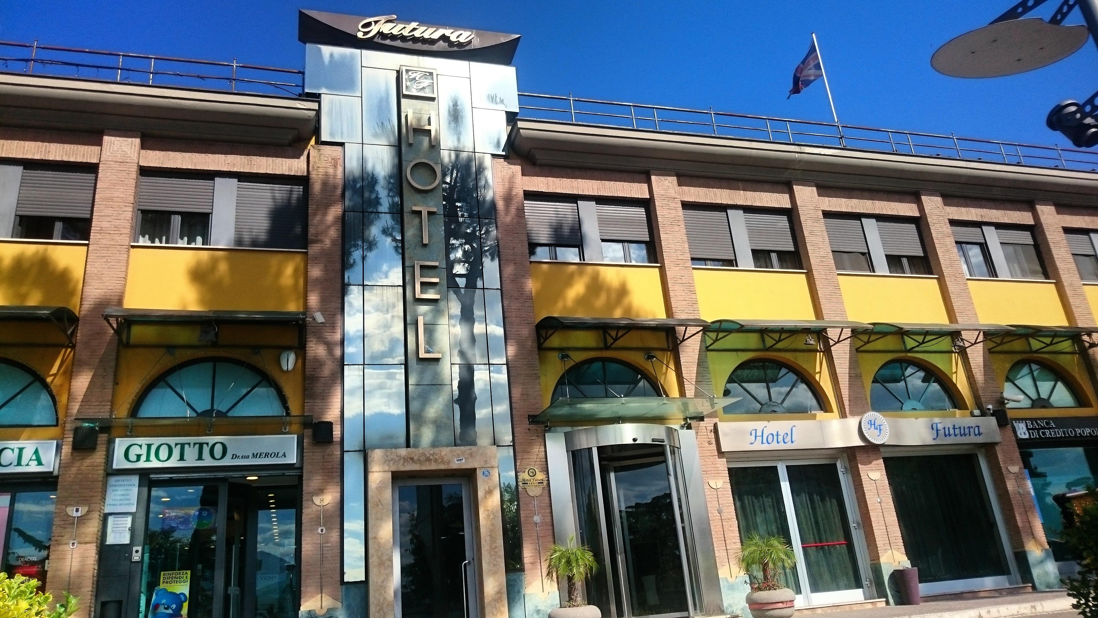 נאפולי Hotel Futura Centro Congressi מראה חיצוני תמונה