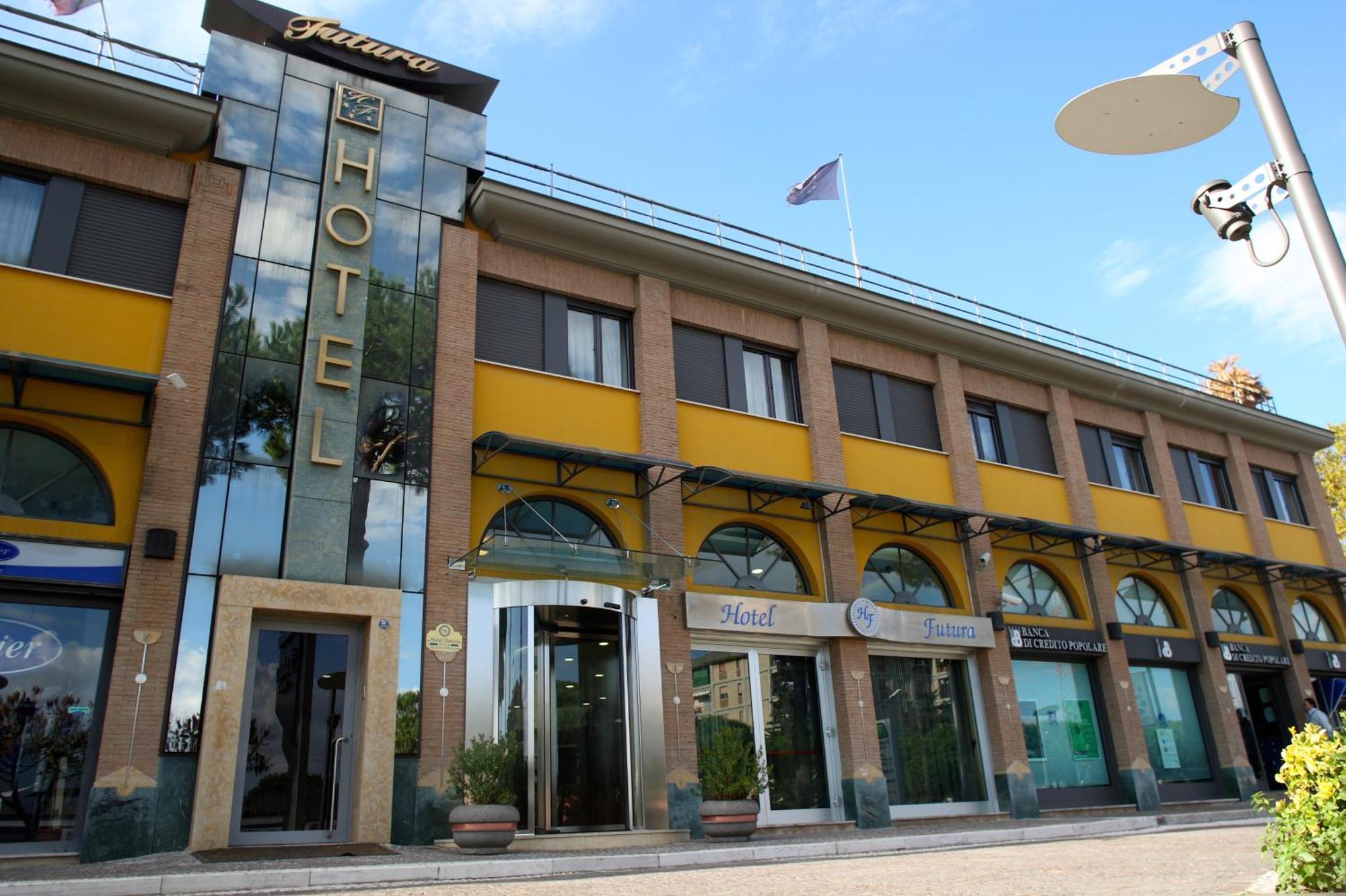 נאפולי Hotel Futura Centro Congressi מראה חיצוני תמונה