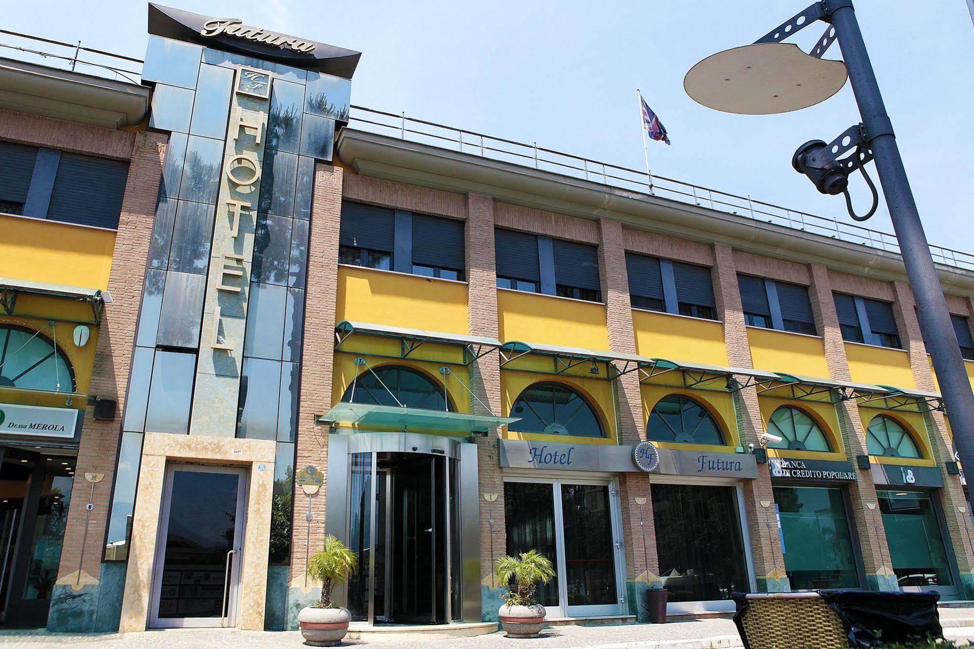 נאפולי Hotel Futura Centro Congressi מראה חיצוני תמונה