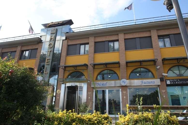נאפולי Hotel Futura Centro Congressi מראה חיצוני תמונה